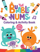 The Bumble Nums Coloring & Activity Book (A Super Simple™ Coloring & Activity Book)