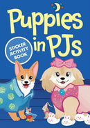Puppies in PJs Sticker Activity Book-9780486855998