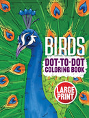 Birds Dot-to-Dot Coloring Book