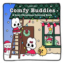Comfy Buddies: A Cozy Christmas Coloring Book