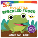 Super Simple™ Five Little Speckled Frogs Magic Bath Book