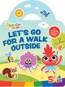 Super Simple™ Rhymington Square Let's Go for a Walk Outside Jelly Sticker Playset (Includes 23 Reusable Stickers!)