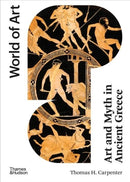 Art and Myth in Ancient Greece-9780500204542