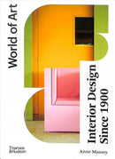 Interior Design Since 1900-9780500204603