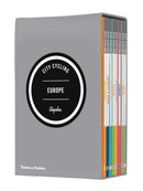 City Cycling Europe : Slipcased set of 8 paperback volumes, including Paris, Milan, London, Copenhagen, Berlin, Barcelona, Antwerp & Ghent and Amsterdam-9780500291009