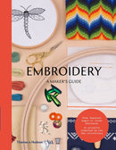 Embroidery (Victoria and Albert Museum) : A Maker's Guide-9780500293270