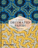 An Anthology of Decorated Papers : A Sourcebook for Designers-9780500293928