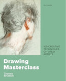 Drawing Masterclass : 100 Creative Techniques of Great Artists-9780500298534