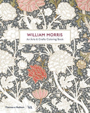 William Morris : An Arts & Crafts Colouring Book-9780500420591