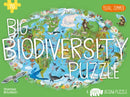 The Big Biodiversity Puzzle : A Shaped Jigsaw Puzzle by Yuval Zommer-9780500421147