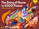 The Story of Rome in 1000 Pieces-9780500421215