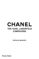 Chanel : The Karl Lagerfeld Campaigns-9780500519813