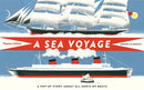 A Sea Voyage : A Pop-Up Story About All Sorts of Boats-9780500650882