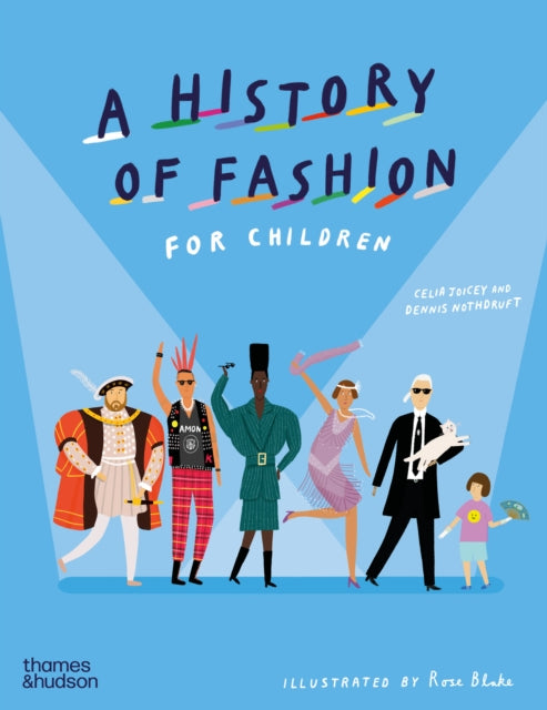 A History of Fashion for Children-9780500653364