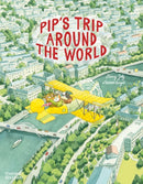 Pip's Trip Around the World-9780500660454