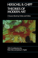Theories of Modern Art – A Source Book By Artists & Critics