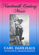 Nineteenth-Century Music-9780520076440