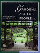 Gardens Are For People, Third edition-9780520201200