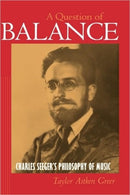 A Question of Balance
