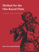 Method for the One-Keyed Flute-9780520214477