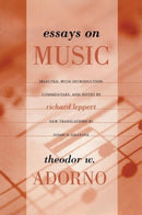 Essays on Music-9780520231597