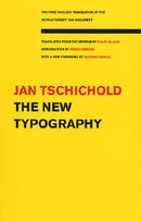 The New Typography-9780520250123