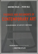Theories and Documents of Contemporary Art – A Sourcebook of Artists' Writings – Second Edition –  Revised and Expanded