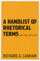 A Handlist of Rhetorical Terms-9780520273689
