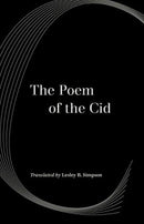 The Poem of the Cid-9780520309616