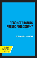 Reconstructing Public Philosophy-9780520330757