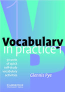 Vocabulary in Practice 1-9780521010801