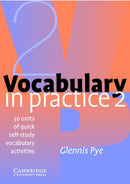 Vocabulary in Practice 2-9780521010825