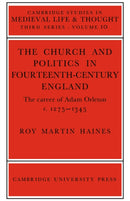 Church/Politcs