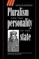 Pluralism and the Personality of the State-9780521022637