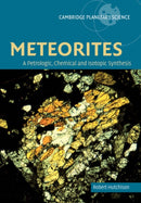 Meteorites : A Petrologic, Chemical and Isotopic Synthesis-9780521035392