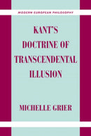 Kant's Doctrine of Transcendental Illusion-9780521039727