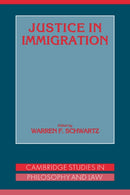Justice in Immigration-9780521042659