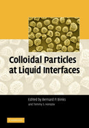Colloidal Particles at Liquid Interfaces-9780521071314
