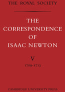 The Correspondence of Isaac Newton-9780521085939