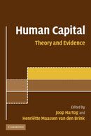 Human Capital : Advances in Theory and Evidence-9780521117562