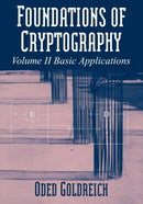 Foundations of Cryptography: Volume 2, Basic Applications-9780521119917
