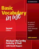 Vocabulary in Use Basic Student's Book with Answers-9780521123679