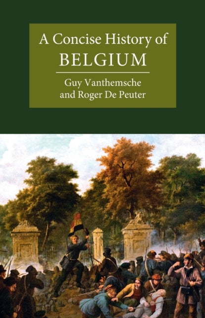 A Concise History of Belgium-9780521127370