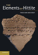 The Elements of Hittite-9780521133005