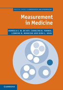 Measurement in Medicine : A Practical Guide-9780521133852