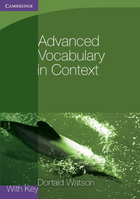 Advanced Vocabulary in Context with Key-9780521140447