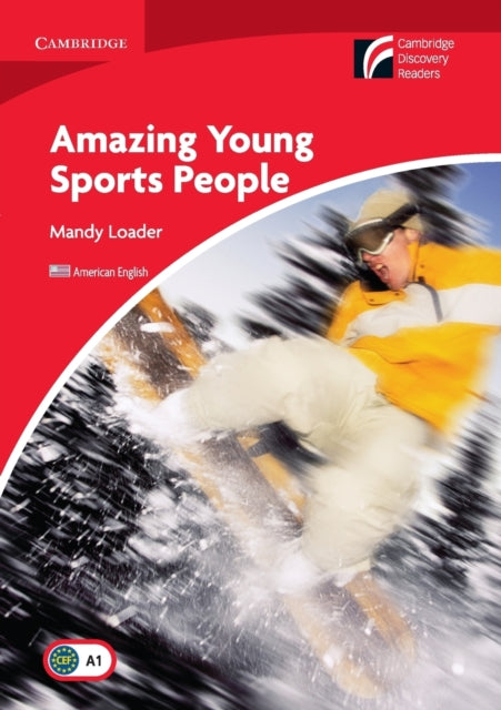 Amazing Young Sports People Level 1 Beginner/Elementary American English-9780521148993