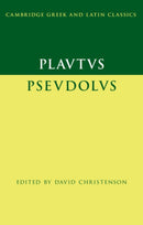 Plautus: Pseudolus-9780521149716