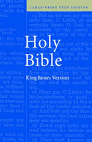 KJV Large Print Text Bible, KJ650:T-9780521163347