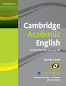 Cambridge Academic English B1+ Intermediate Teacher's Book-9780521165259